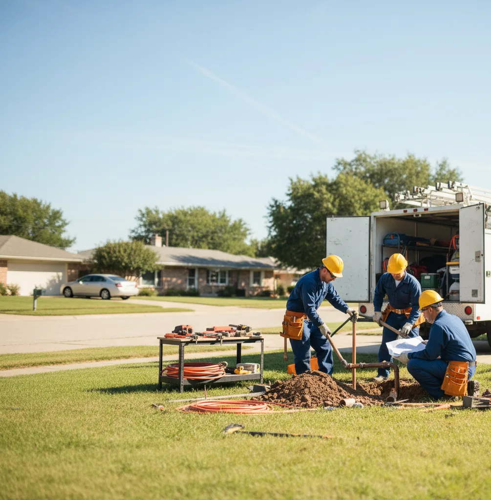 Sewer Line Repair in Plainwell, MI